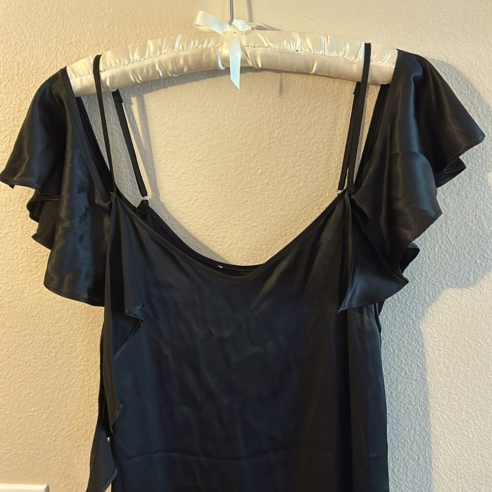Pretty Feminine Black Dress